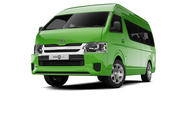 TOYOTA HI ACE D4D