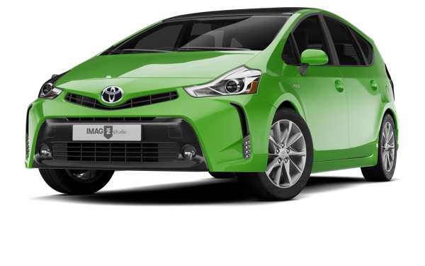 TOYOTA PRIUS V