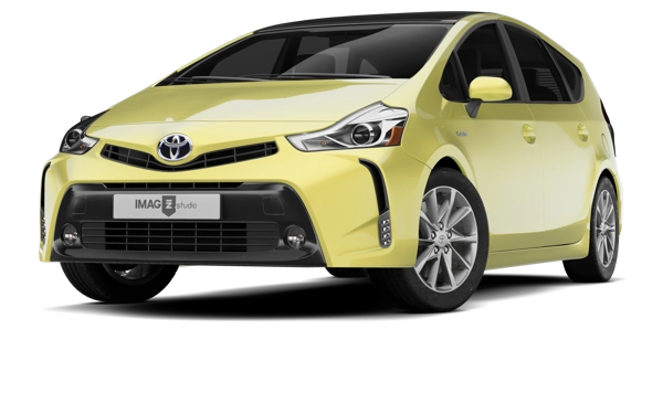 TOYOTA PRIUS V
