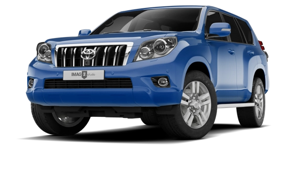 TOYOTA LAND CRUISER