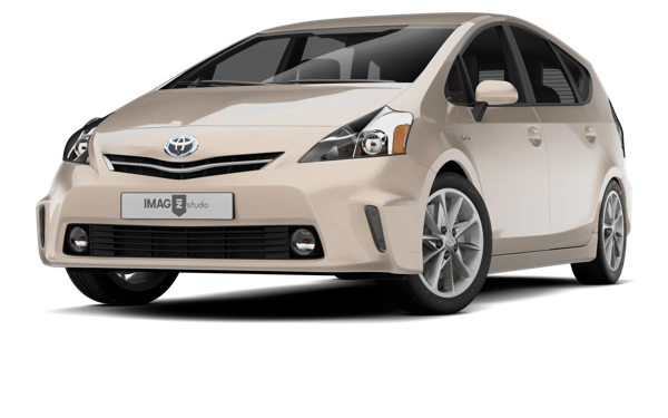 TOYOTA PRIUS V