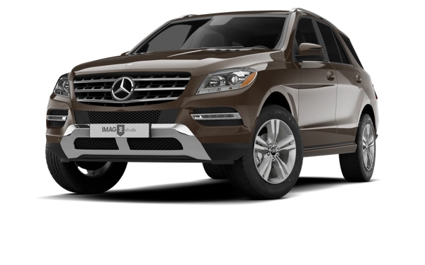 MERCEDES-BENZ ML250 BLUETEC