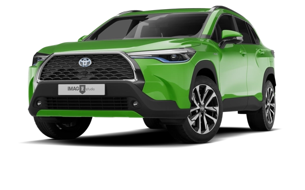 TOYOTA COROLLA CROSS HYBRID