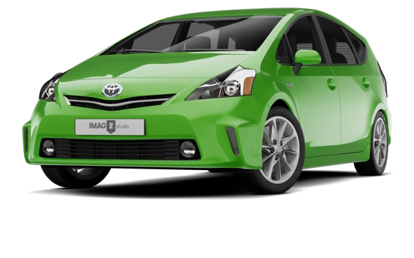 TOYOTA PRIUS V