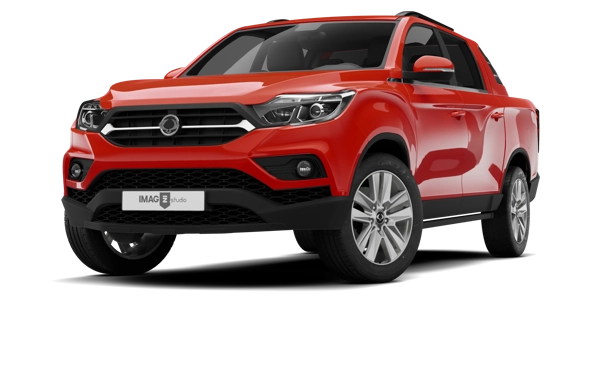 SSANG YONG MUSSO