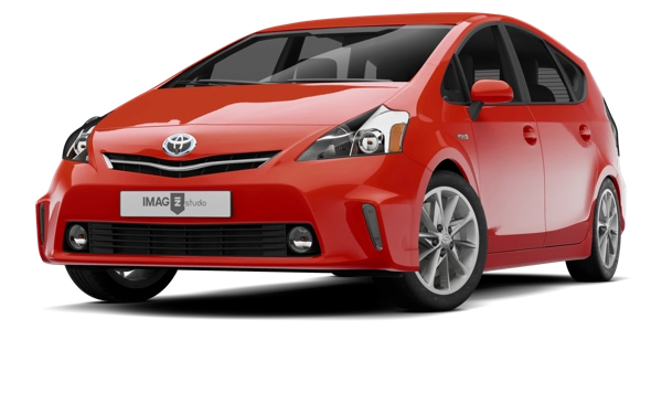 TOYOTA PRIUS V