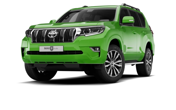 TOYOTA LAND CRUISER