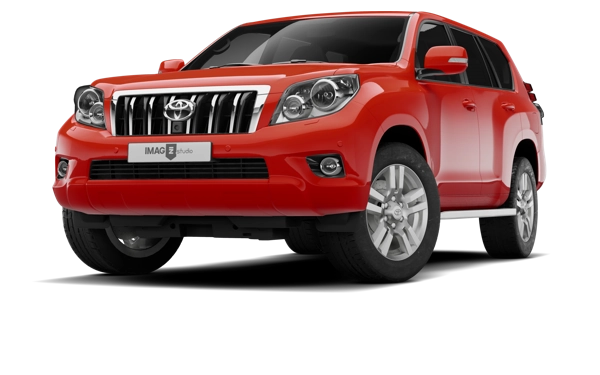 TOYOTA LAND CRUISER 100