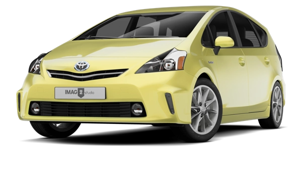 TOYOTA PRIUS V