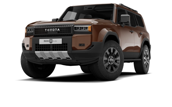 TOYOTA LAND CRUISER