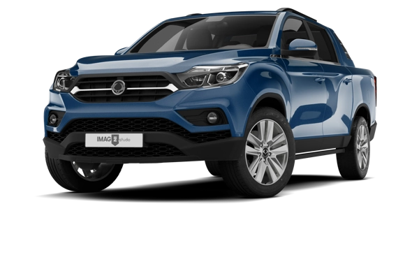 SSANG YONG MUSSO