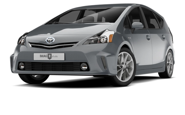 TOYOTA PRIUS V