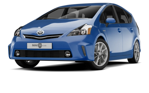 TOYOTA PRIUS V