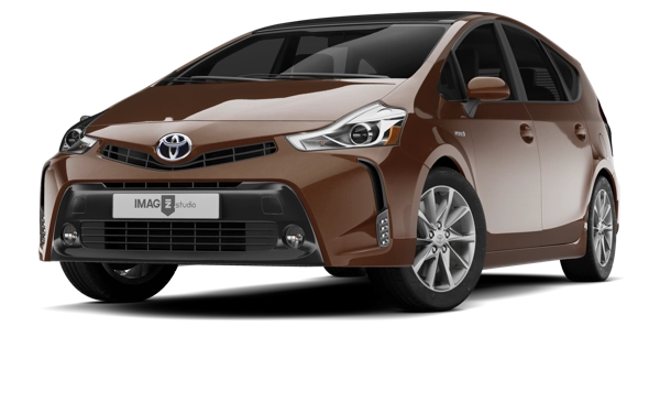 TOYOTA PRIUS V