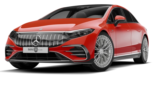 MERCEDES-BENZ EQS 580