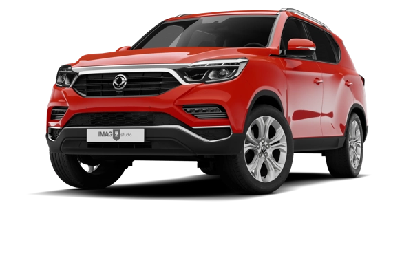 SSANG YONG REXTON