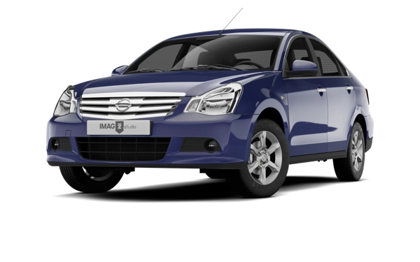 NISSAN ALMERA
