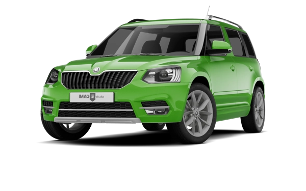 SKODA YETI