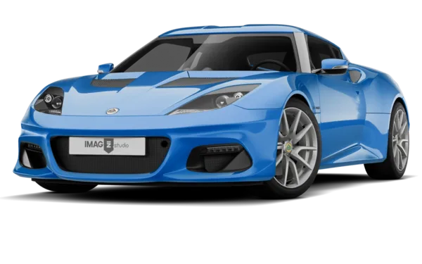 LOTUS EVORA SPORTS RACER