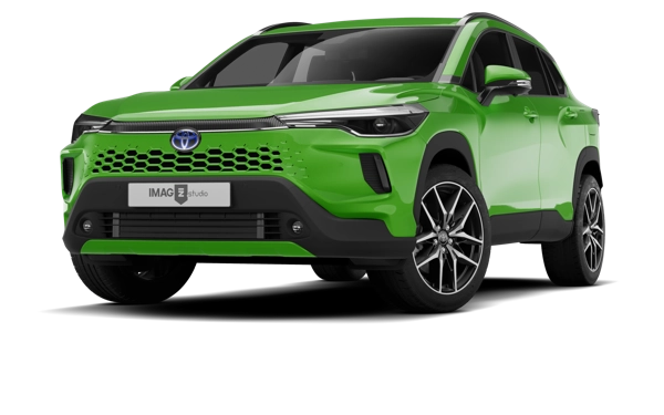 TOYOTA COROLLA CROSS HYBRID