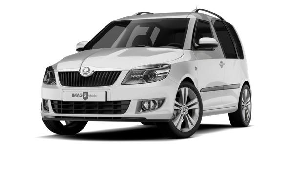 SKODA ROOMSTER PRAKTIK