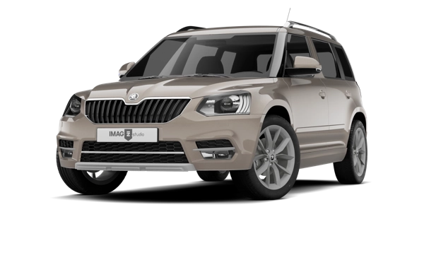 SKODA YETI