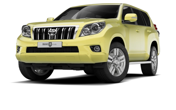 TOYOTA LAND CRUISER