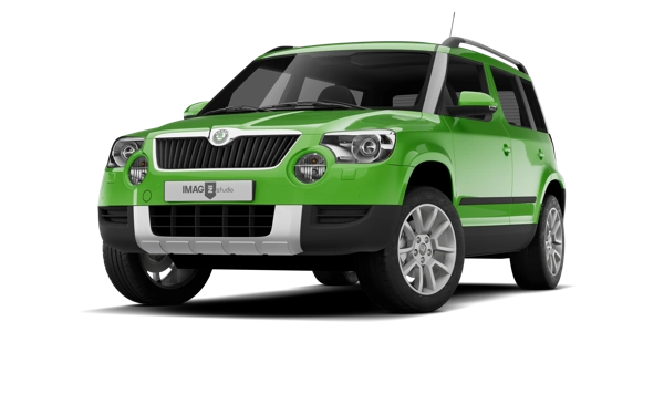SKODA YETI