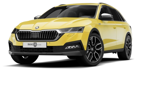 SKODA OCTAVIA SCOUT
