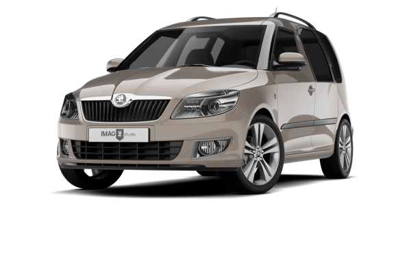 SKODA ROOMSTER