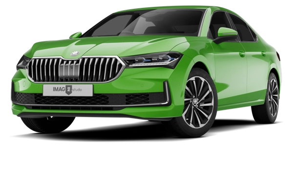 SKODA SUPERB 2.8