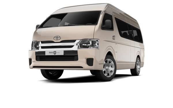TOYOTA HI ACE 2.4D