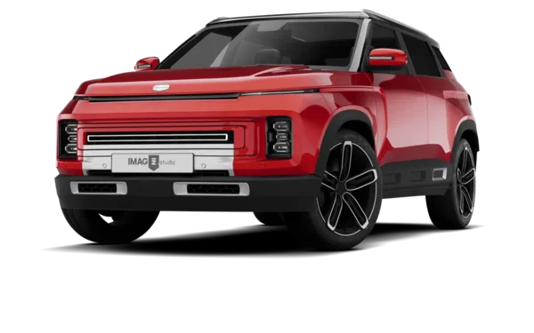 GEELY MK CROSS