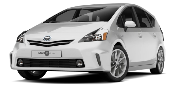 TOYOTA PRIUS V