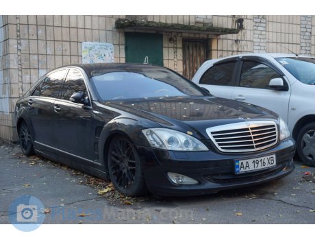 MERCEDES-BENZ S 350