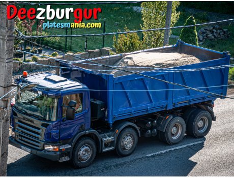 SCANIA P420
