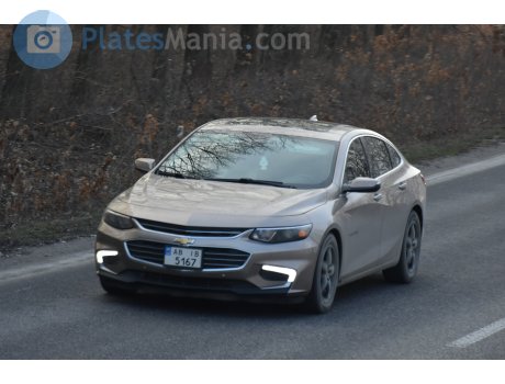 CHEVROLET MALIBU