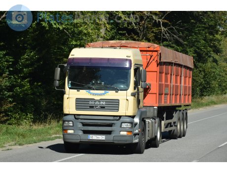 MAN TGA 18.400