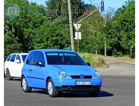 VOLKSWAGEN LUPO