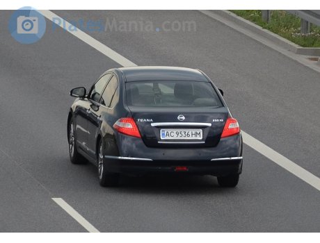 NISSAN TEANA