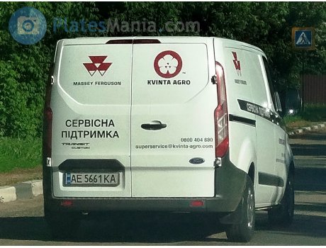 FORD TRANSIT CUSTOM