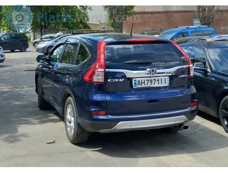 HONDA CR V