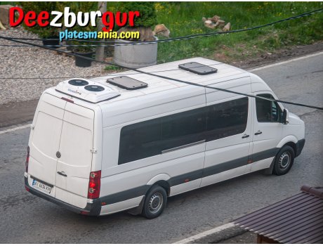 VOLKSWAGEN CRAFTER