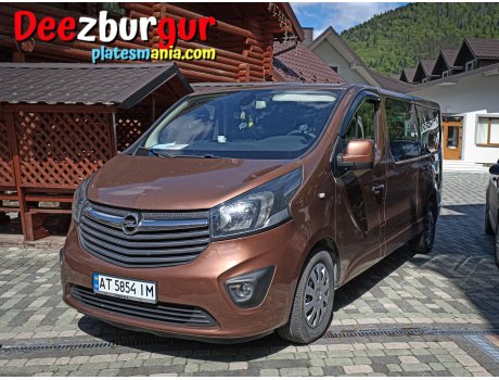 OPEL VIVARO