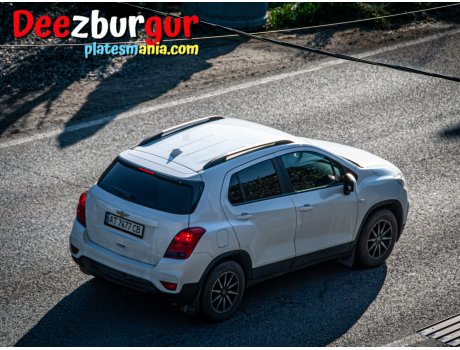 CHEVROLET TRACKER