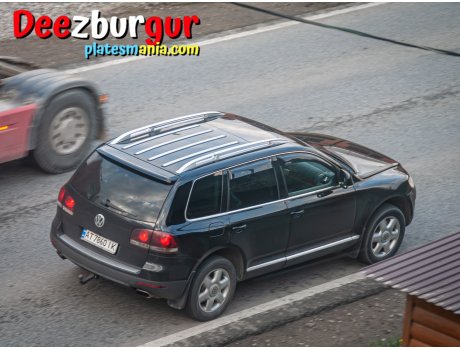 VOLKSWAGEN TOUAREG