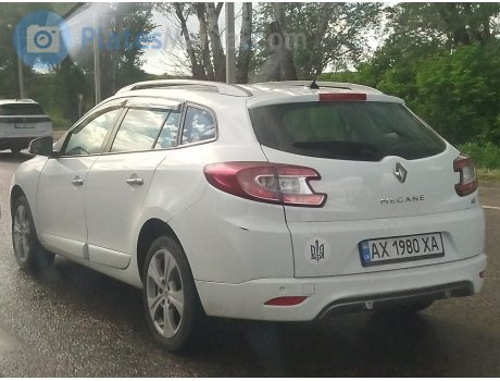 RENAULT MEGANE