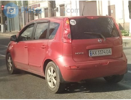 NISSAN NOTE