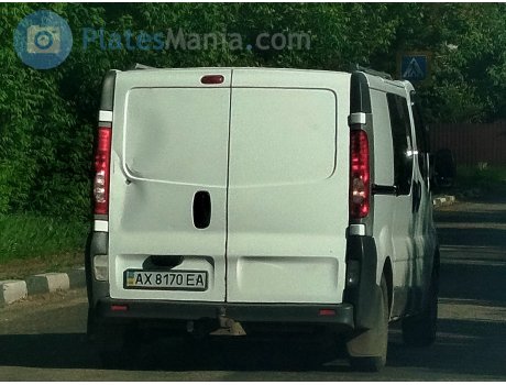 OPEL VIVARO