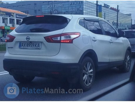 NISSAN QASHQAI
